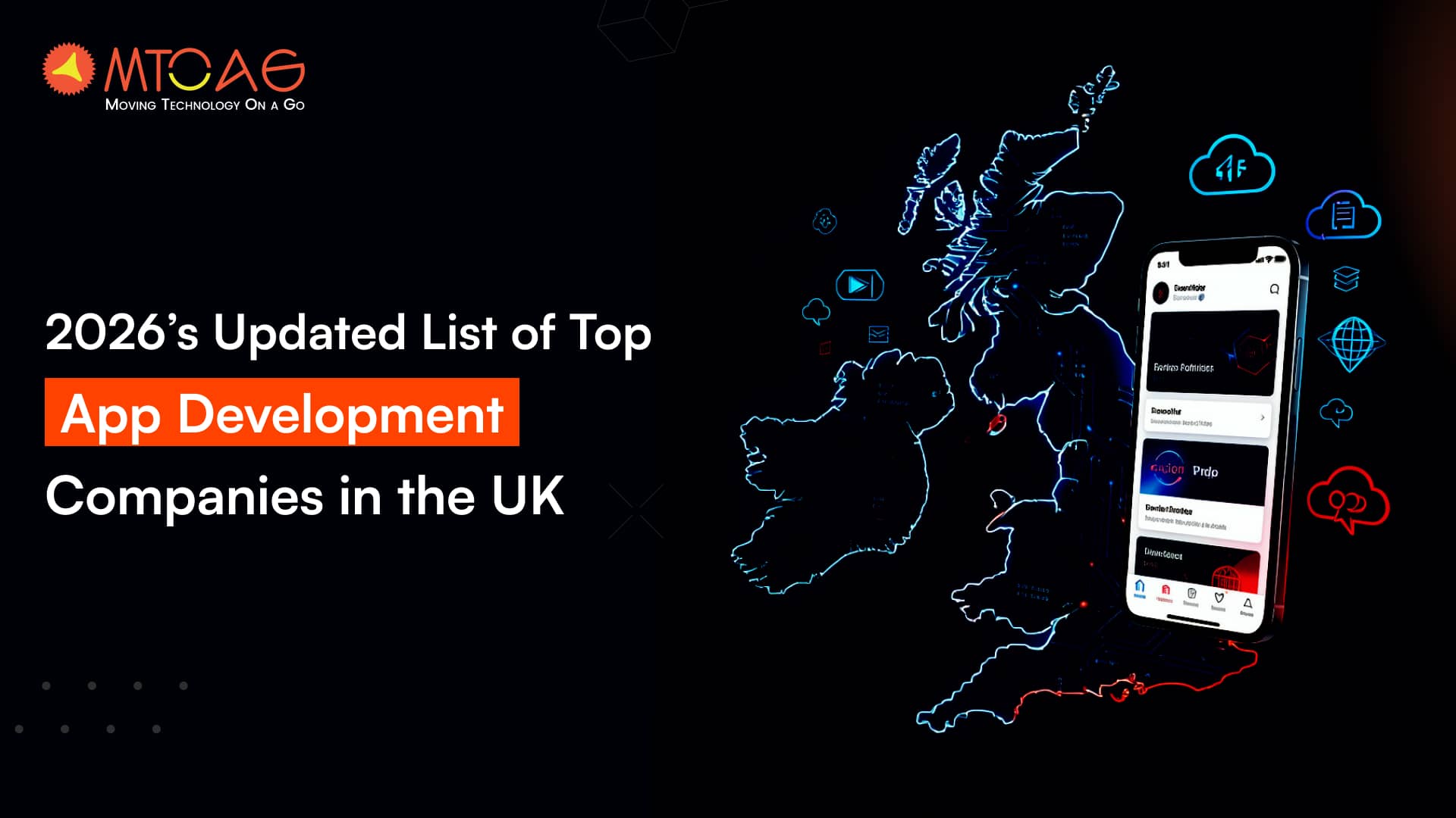 2026’s Updated List of Top App Development Companies in the UK