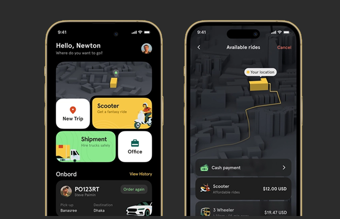 On-Demand Delivery App