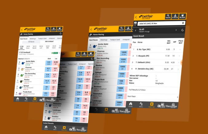Betfair Automated Betting Bot