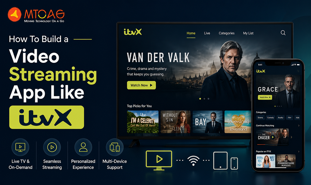 How To Build a Video Streaming App Like ITVX in the UK?