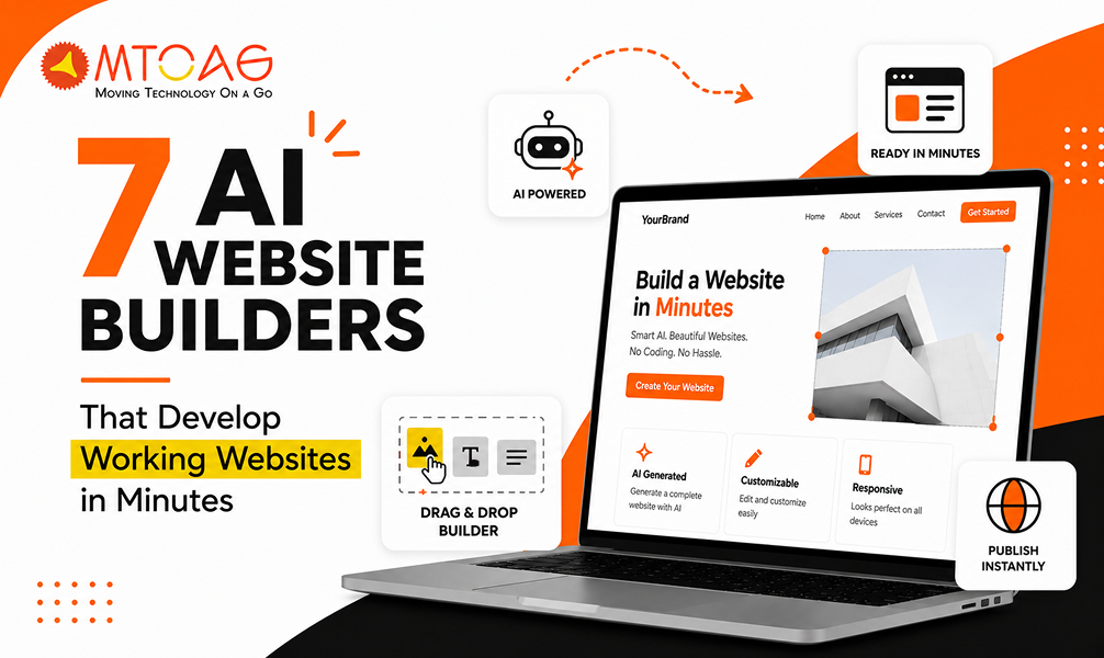 7 AI Website Builders That Develop a Working Website in Minutes