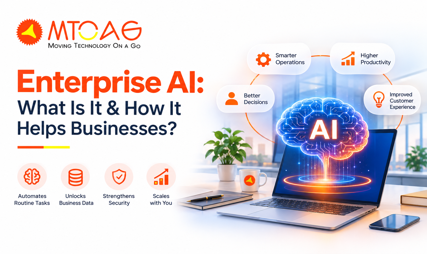 Enterprise AI: What Is It & How It Helps Businesses?