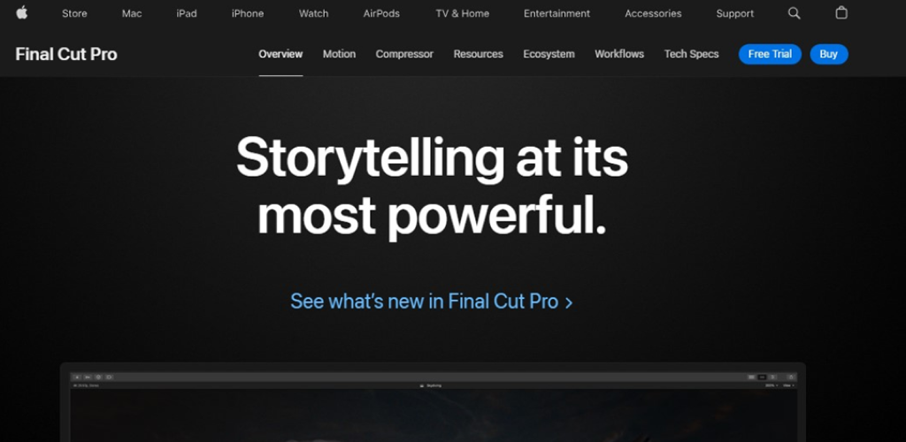 Final Cut Pro