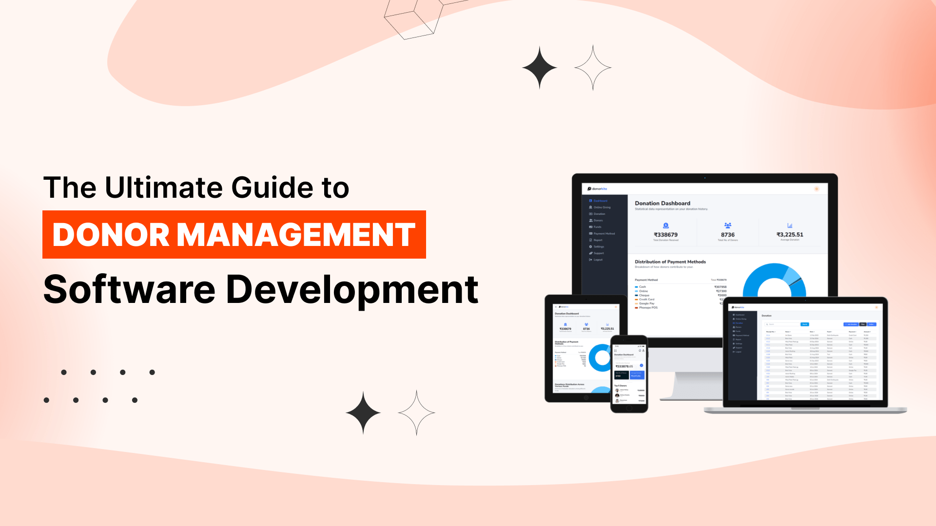 The Ultimate Guide to Donor Management Software Development