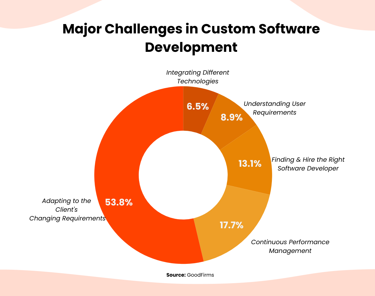 Challenges to Tackle While Developing a Custom Software