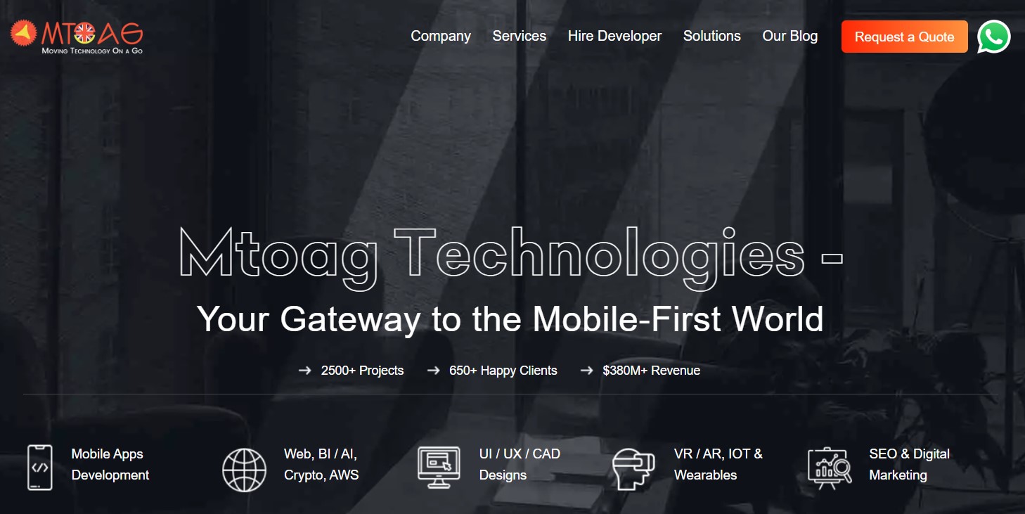 Mtoag Technologies