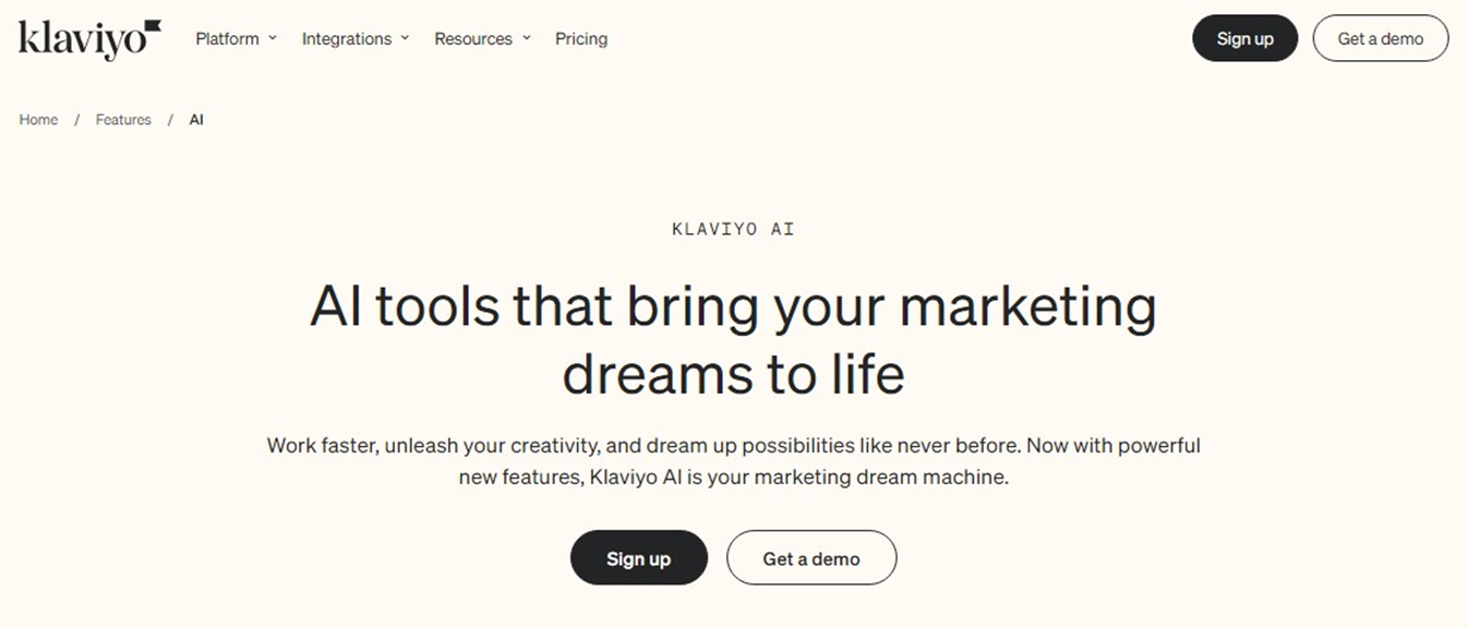 Klaviyo Review